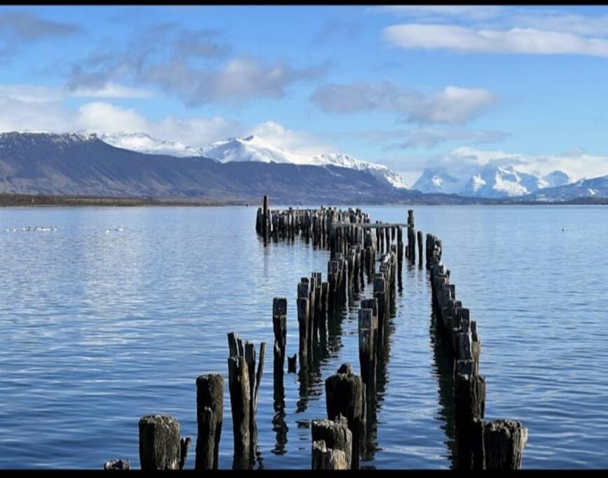 Ferienwohnung Departamento Cordillera Ultima Esperanza Puerto Natales Exterior foto